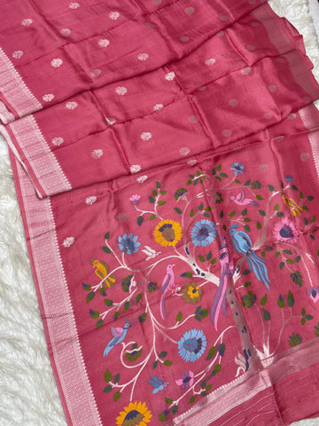 20 Count Matka georgette Saree
