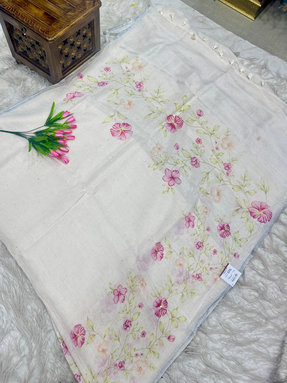 100 Count Lenin Saree