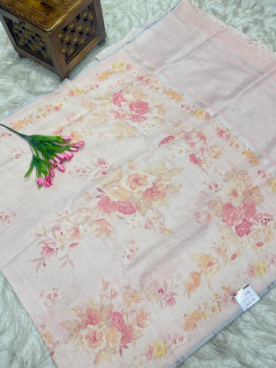 100 Count Lenin Saree