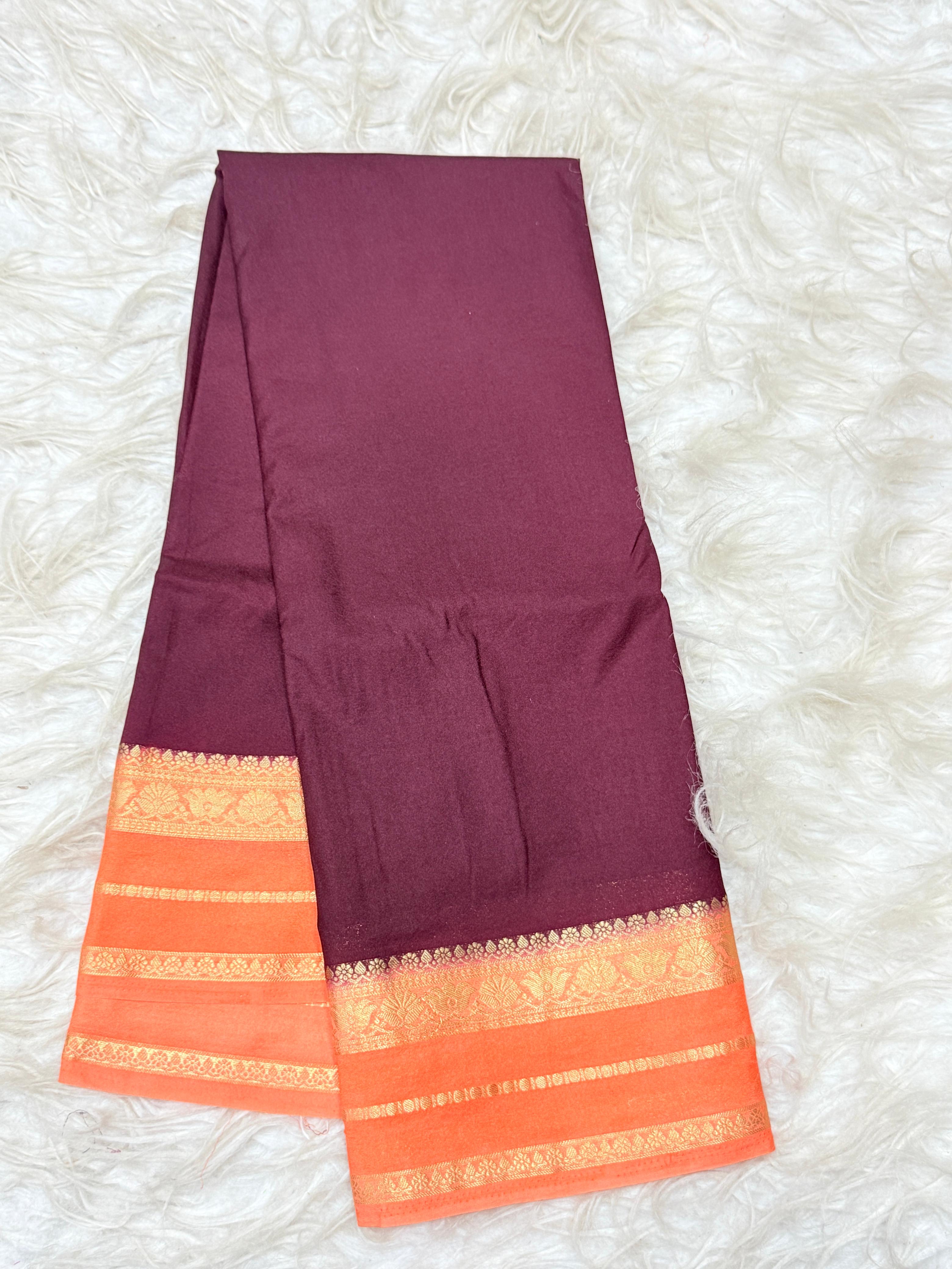 Benny Crape Sarees
