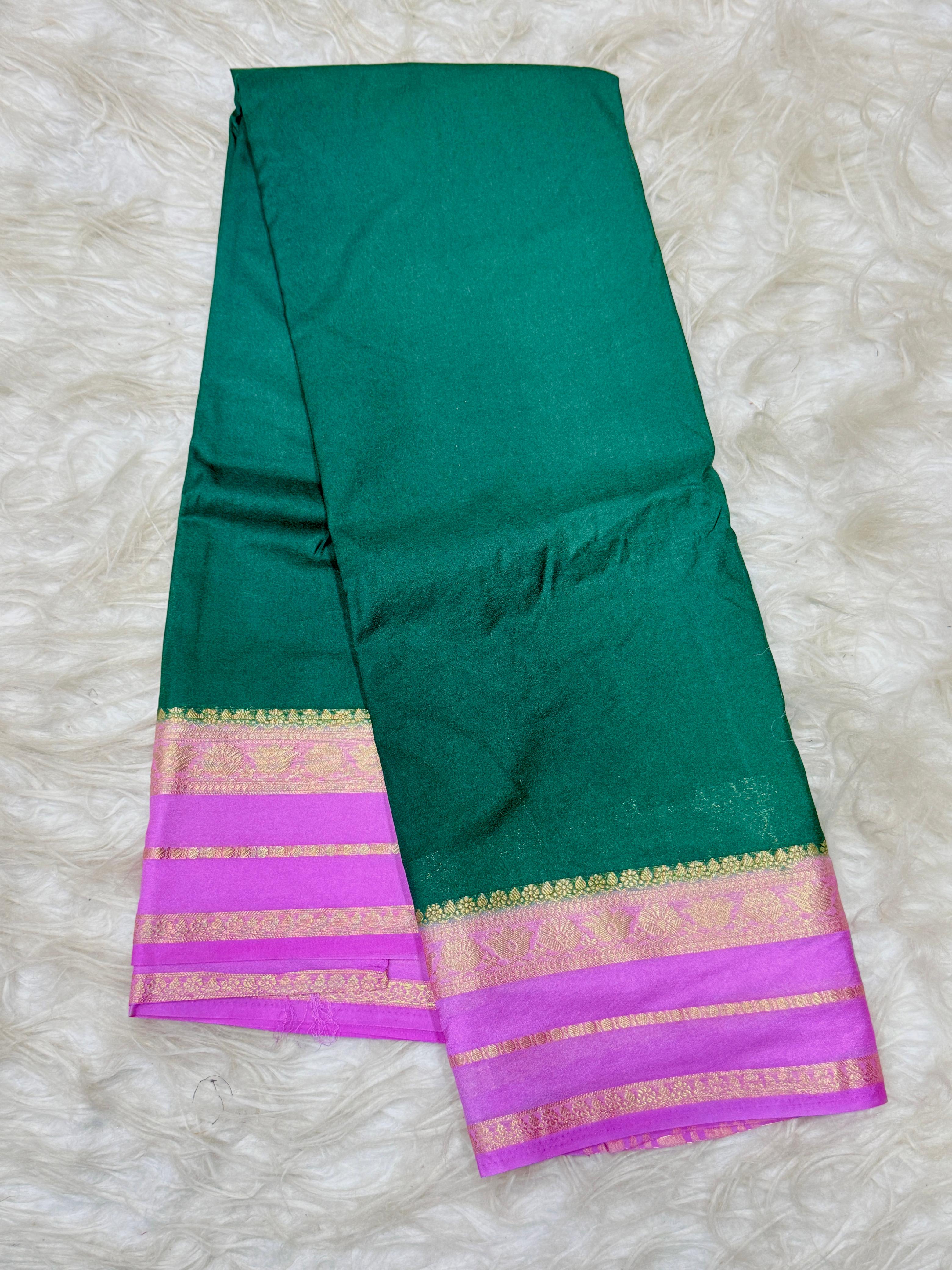 Benny Crape Sarees