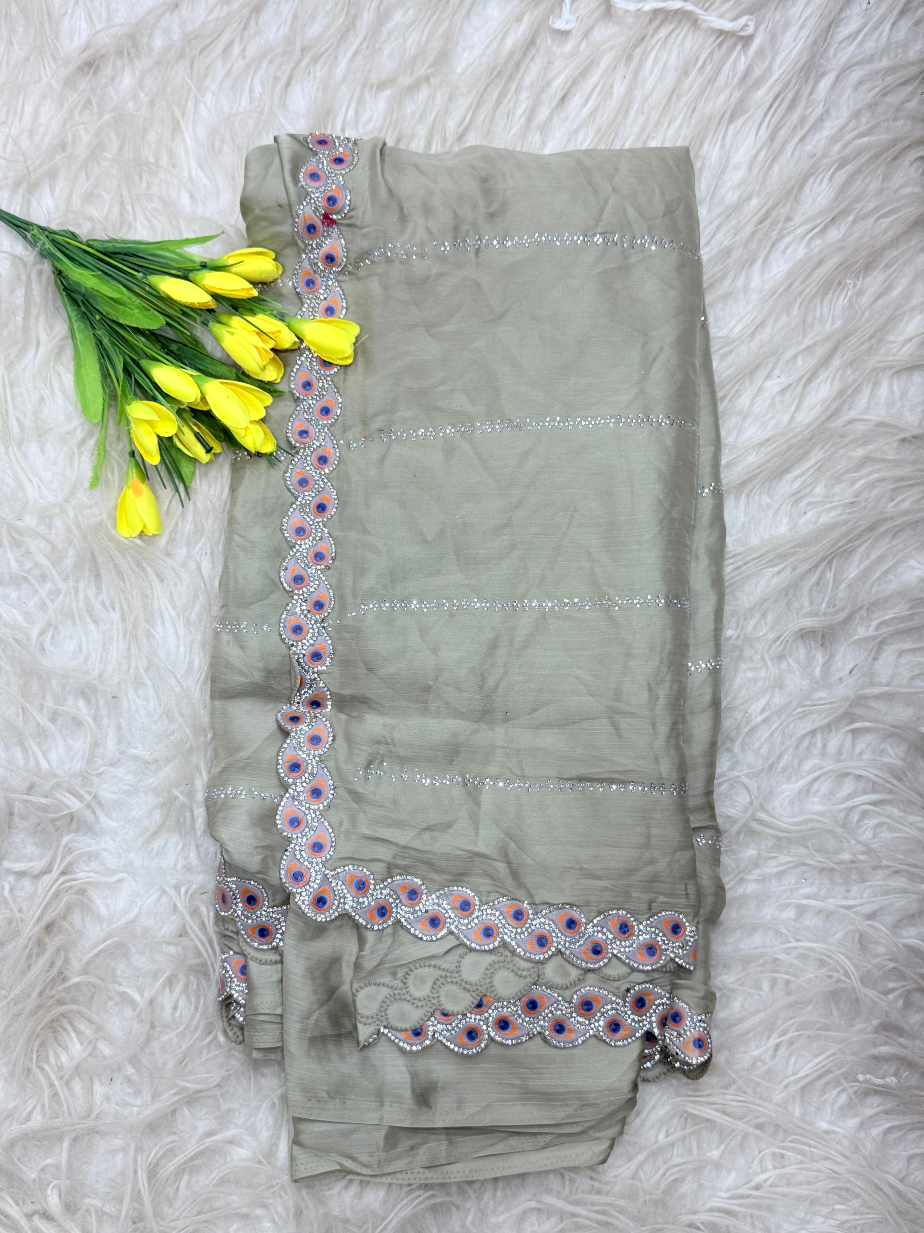 Party wear Saree