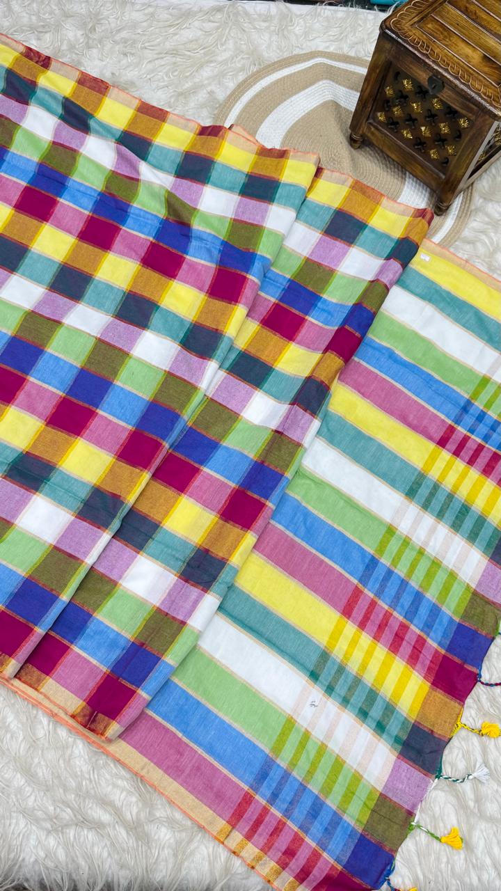 Mal Cotton Saree