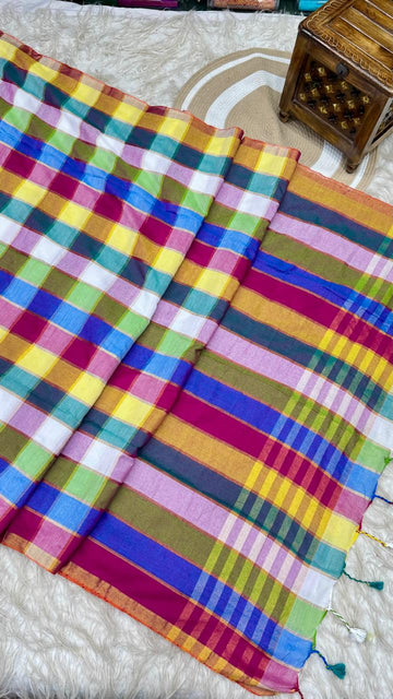 Mal Cotton Saree