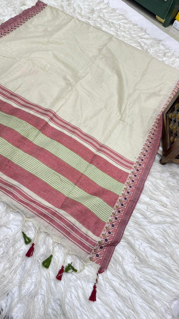 Premium Kadhi Cotton Saree