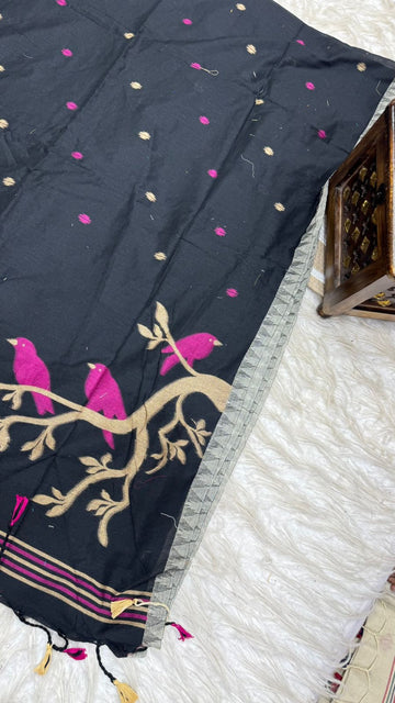 Premium Kadhi Cotton Saree