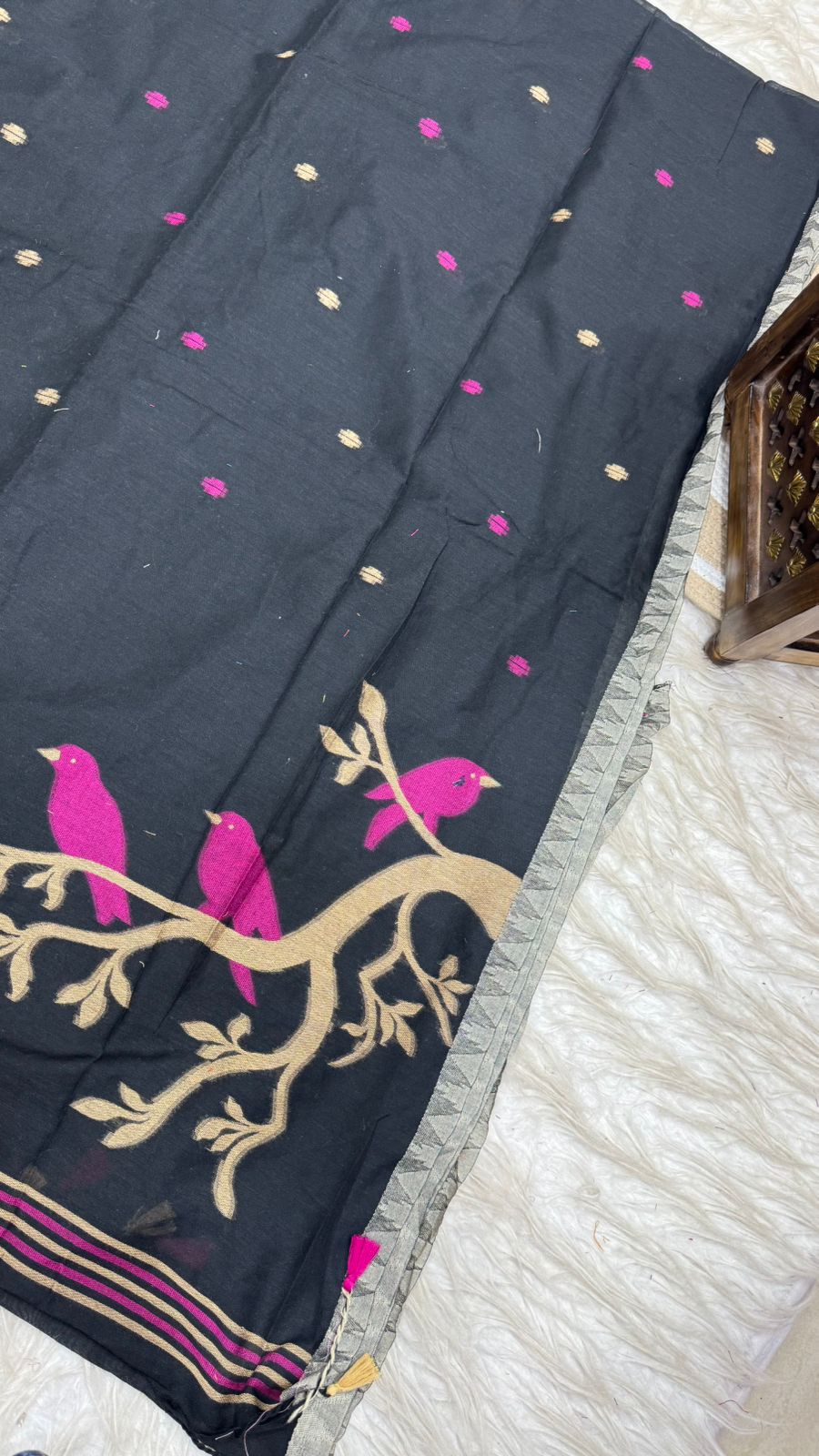 Premium Kadhi Cotton Saree