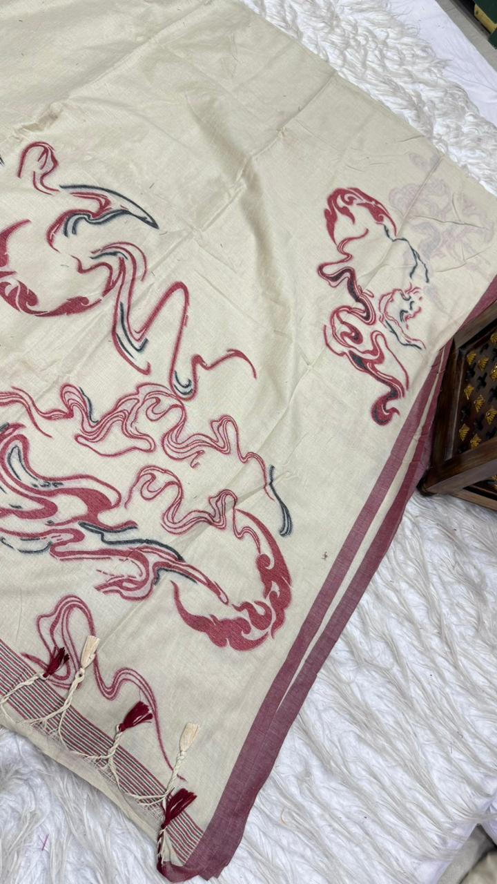Premium Kadhi Cotton Saree