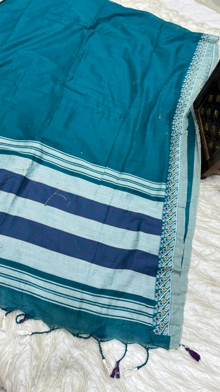 Premium Kadhi Cotton Saree