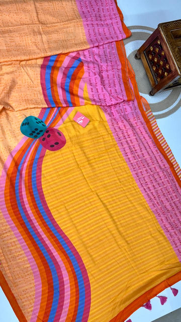 Birla Pure Cotton Saree