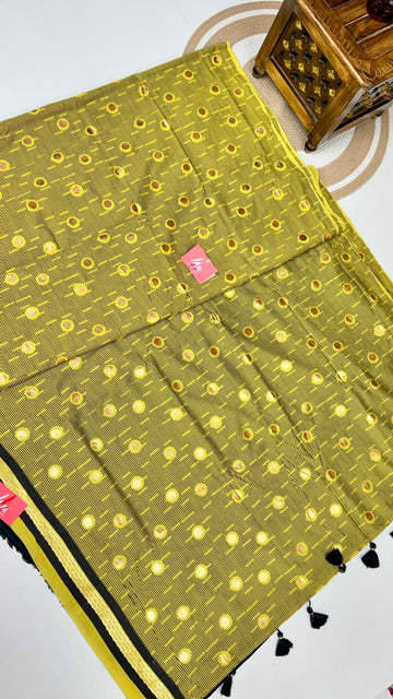 Birla 120 Counts Cotton Saree
