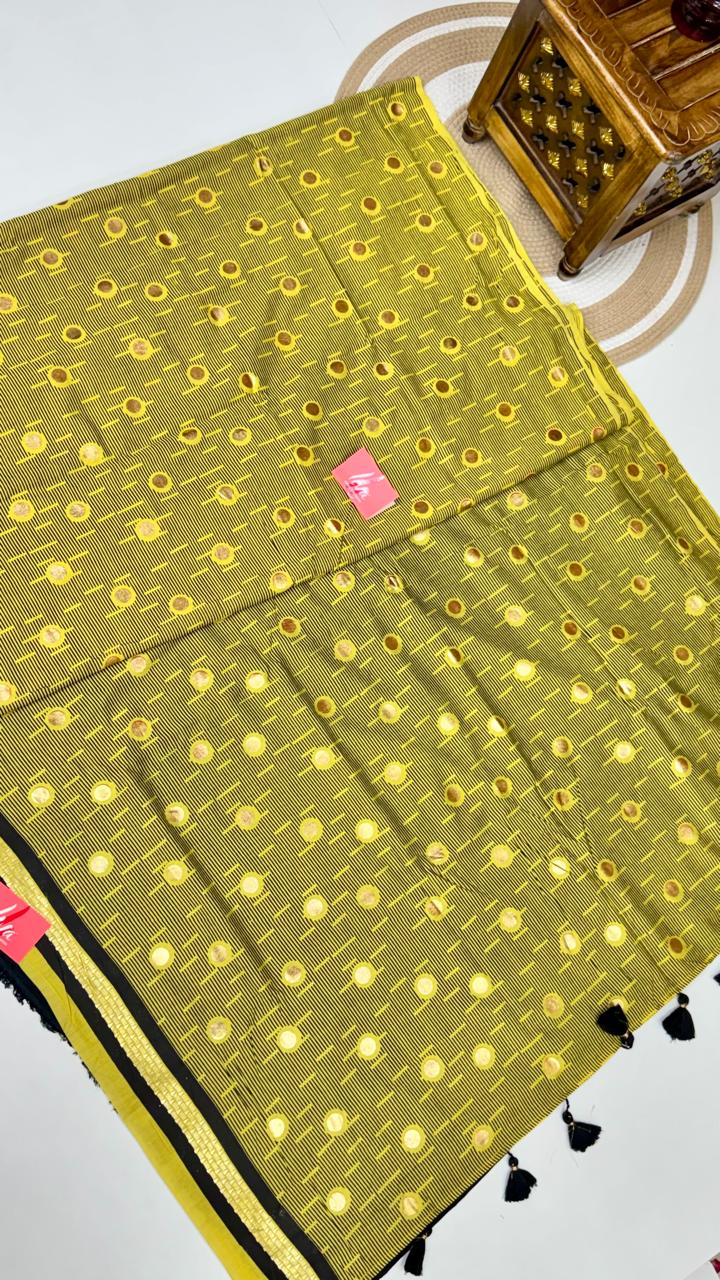 Birla 120 Counts Cotton Saree