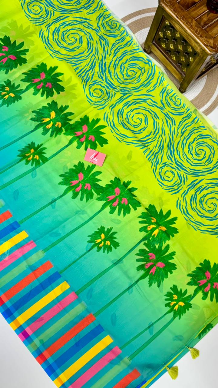 Birla Georgette Saree