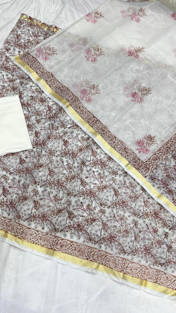 3 Piece Set Kota Dress Material