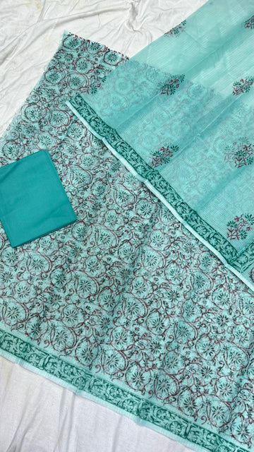 3 Piece Set Kota Dress Material