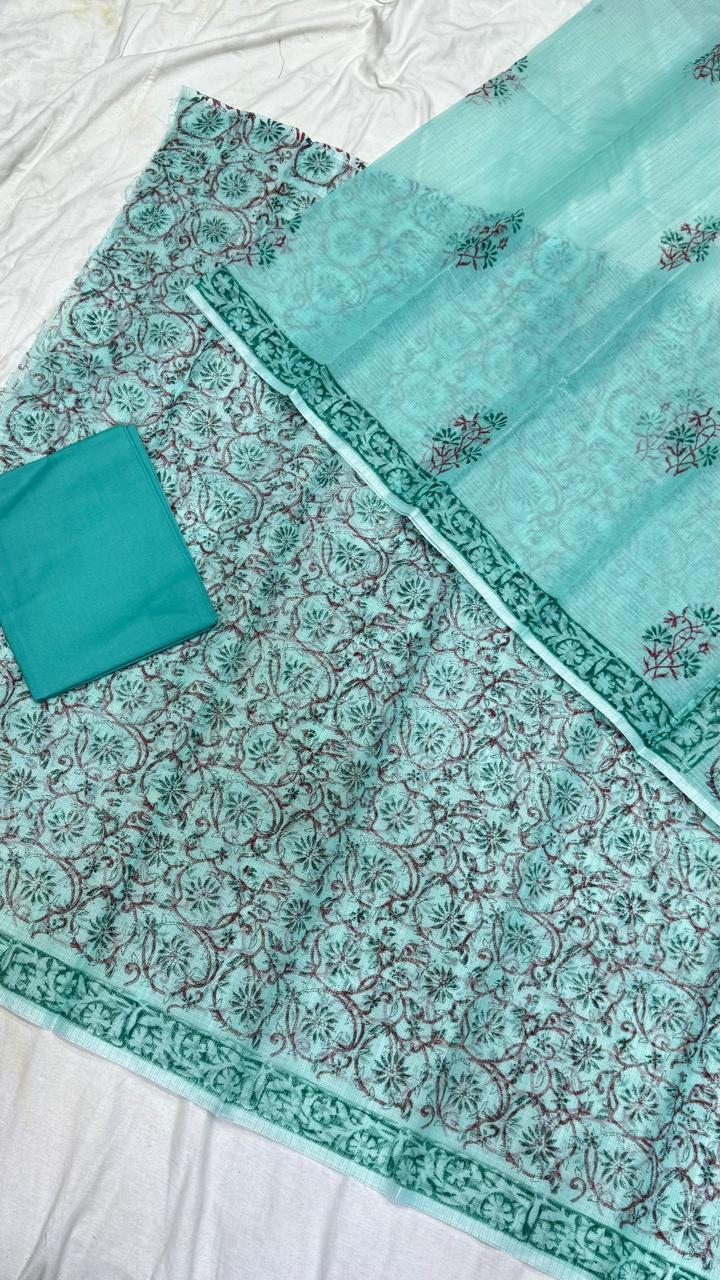 3 Piece Set Kota Dress Material
