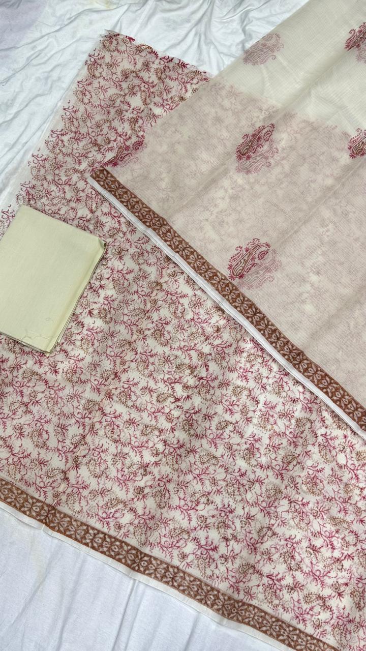 3 Piece Set Kota Dress Material