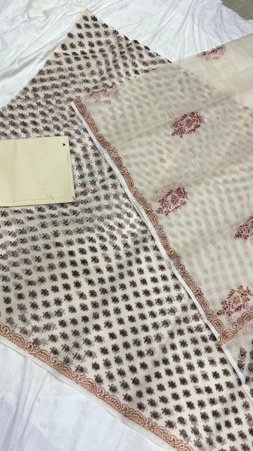 3 Piece Set Kota Dress Material