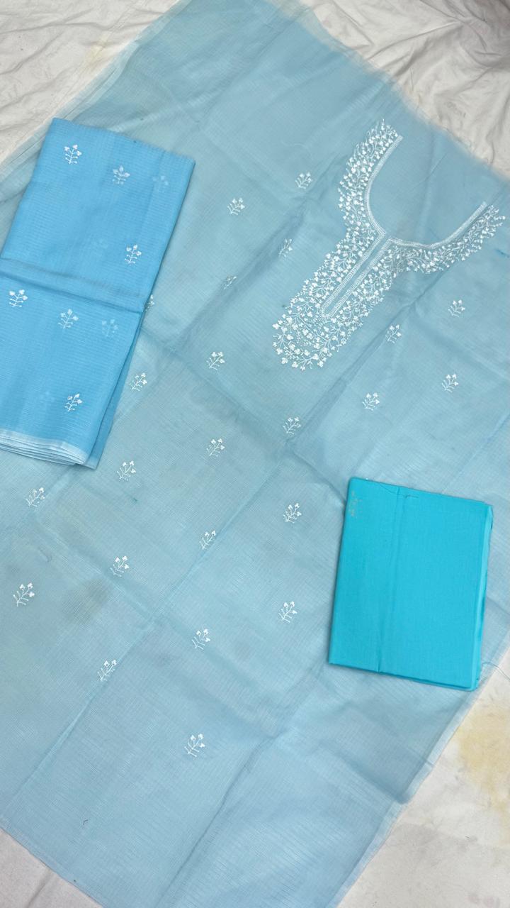 3 Piece Set Kota Dress Material
