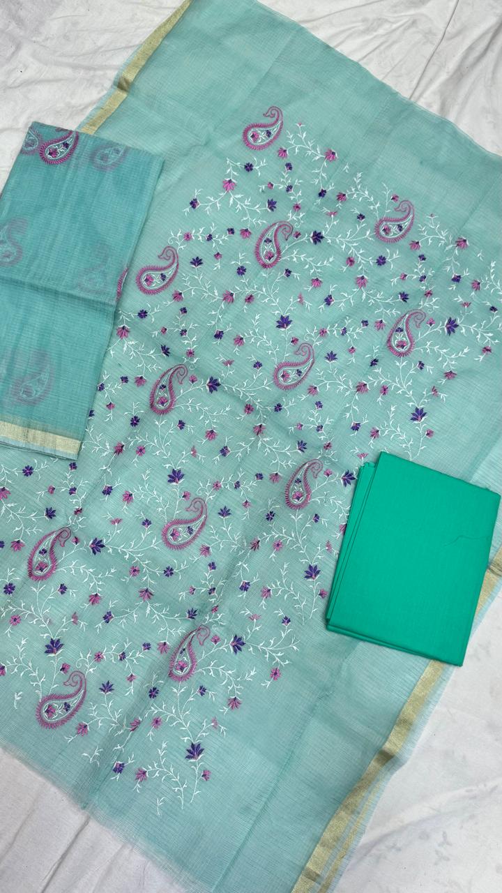 3 Piece Set Kota Dress Material