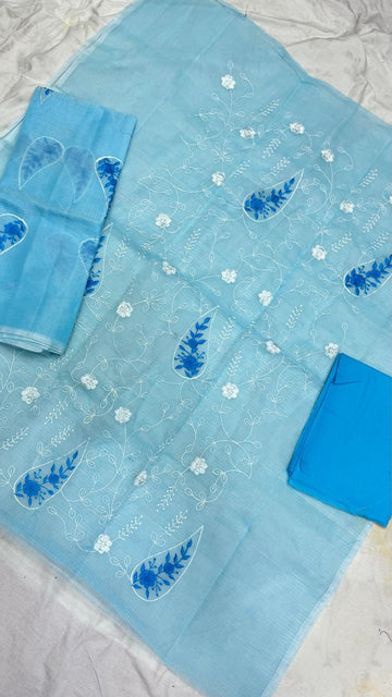 3 Piece Set Kota Dress Material