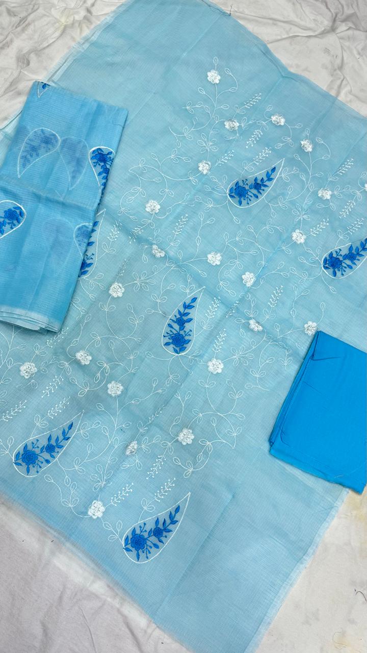 3 Piece Set Kota Dress Material