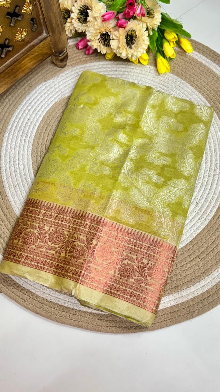 Fancy Benarasi Saree