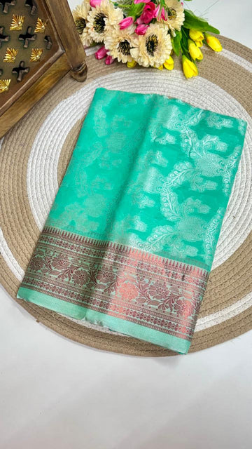 Fancy Benarasi Saree