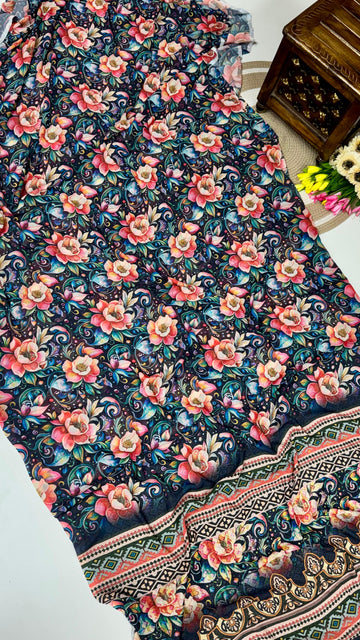 Faux Georgette Sarees