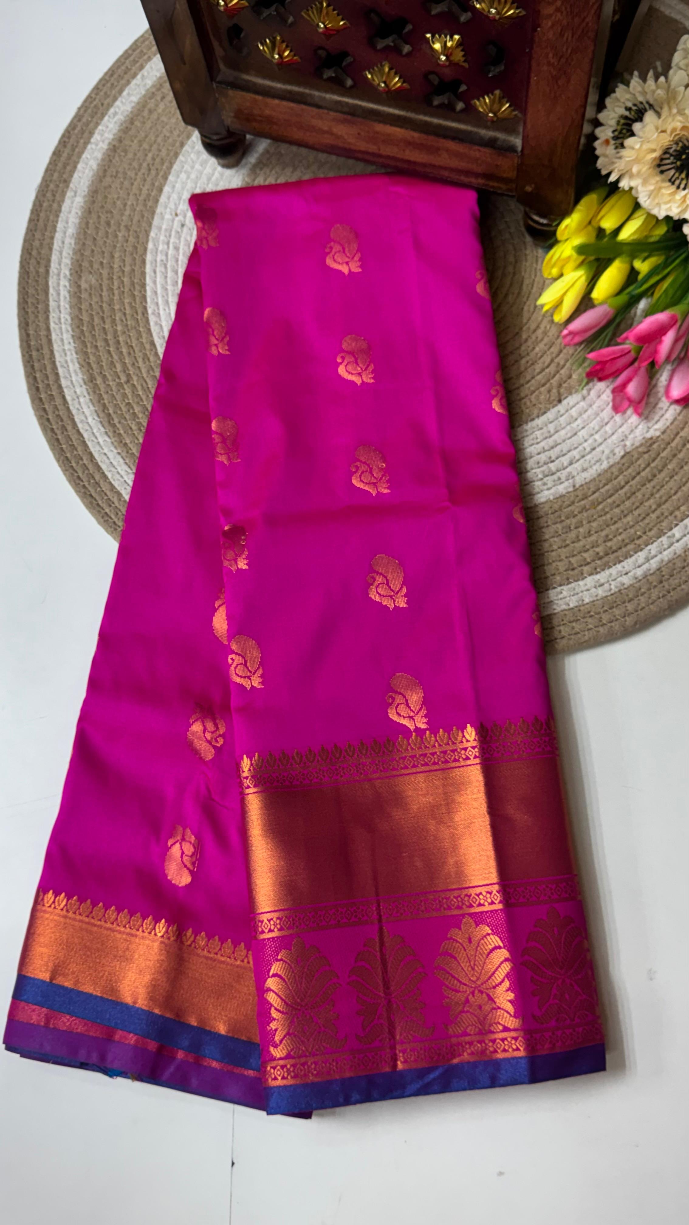 Imitation Pattu Saree