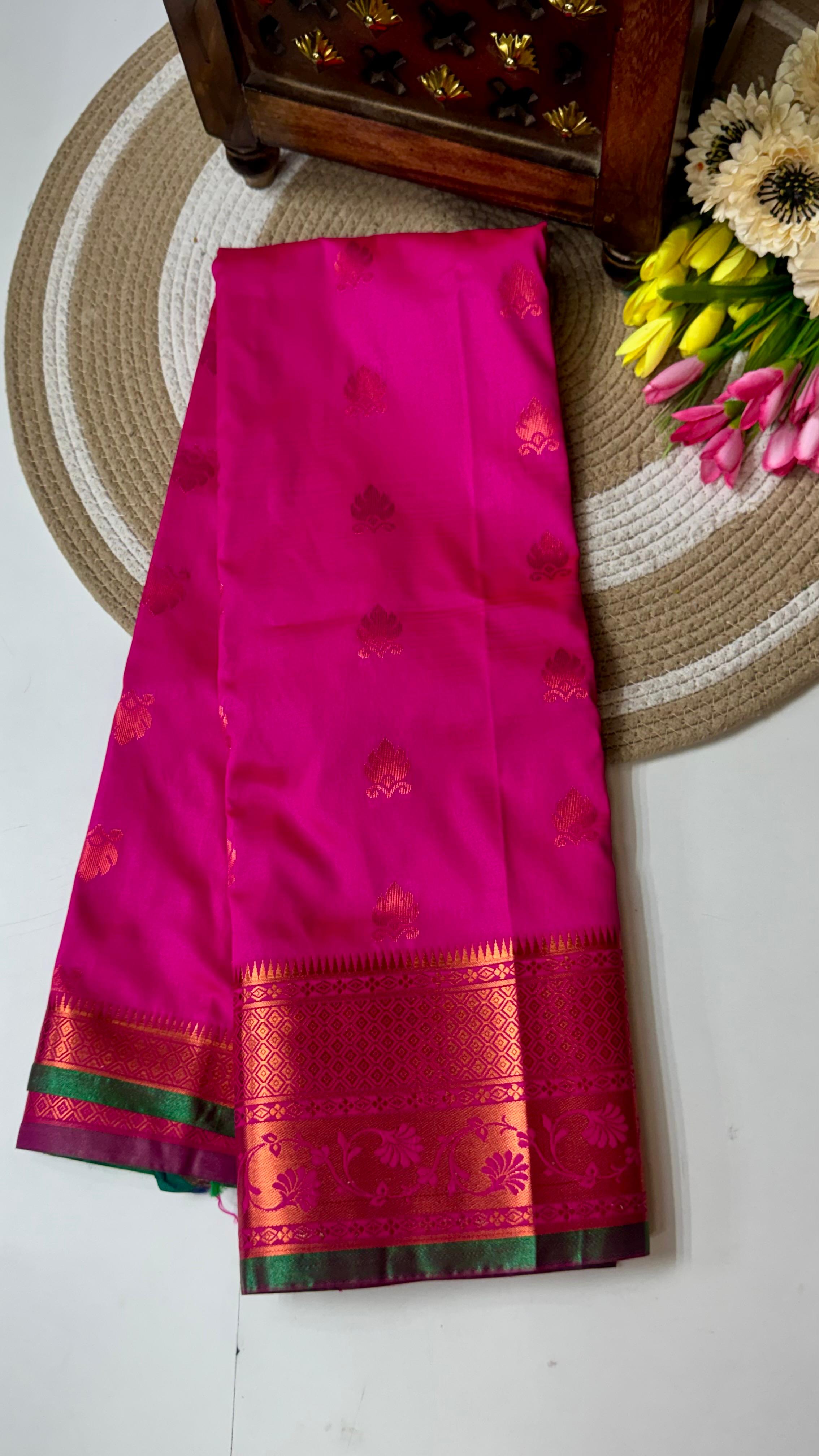 Imitation Pattu Saree