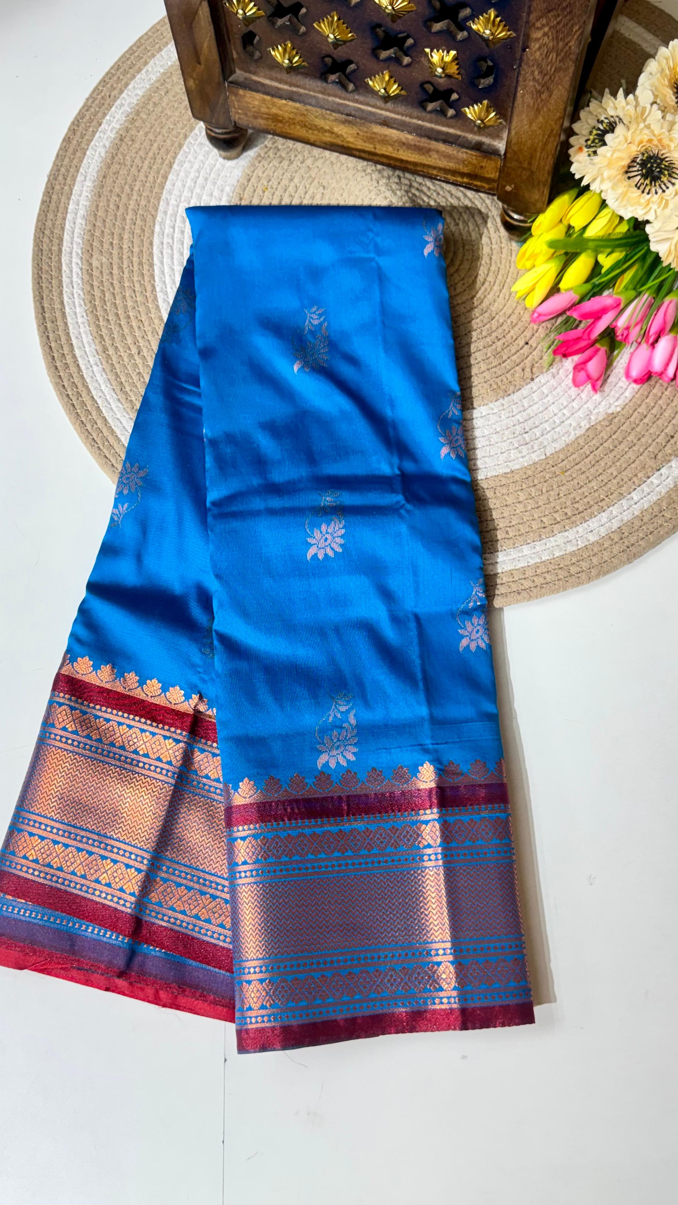 Imitation Pattu Saree