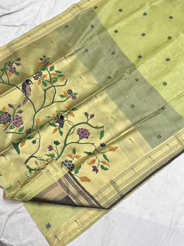 Puliya Cotton Sarees