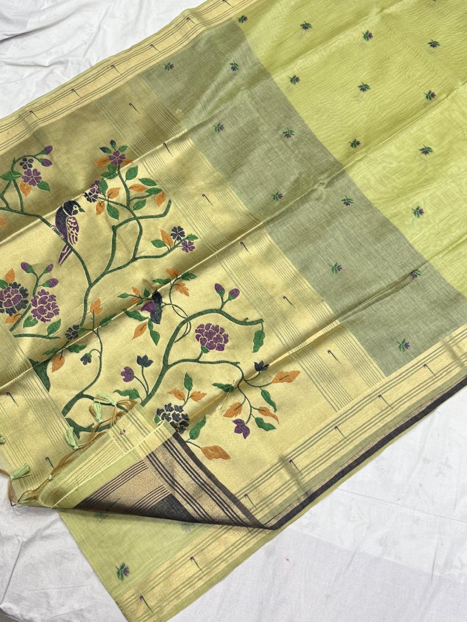 Puliya Cotton Sarees