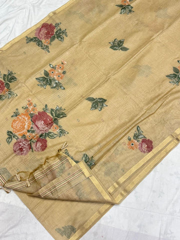 Puliya Cotton Sarees