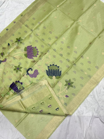 Puliya Cotton Saree