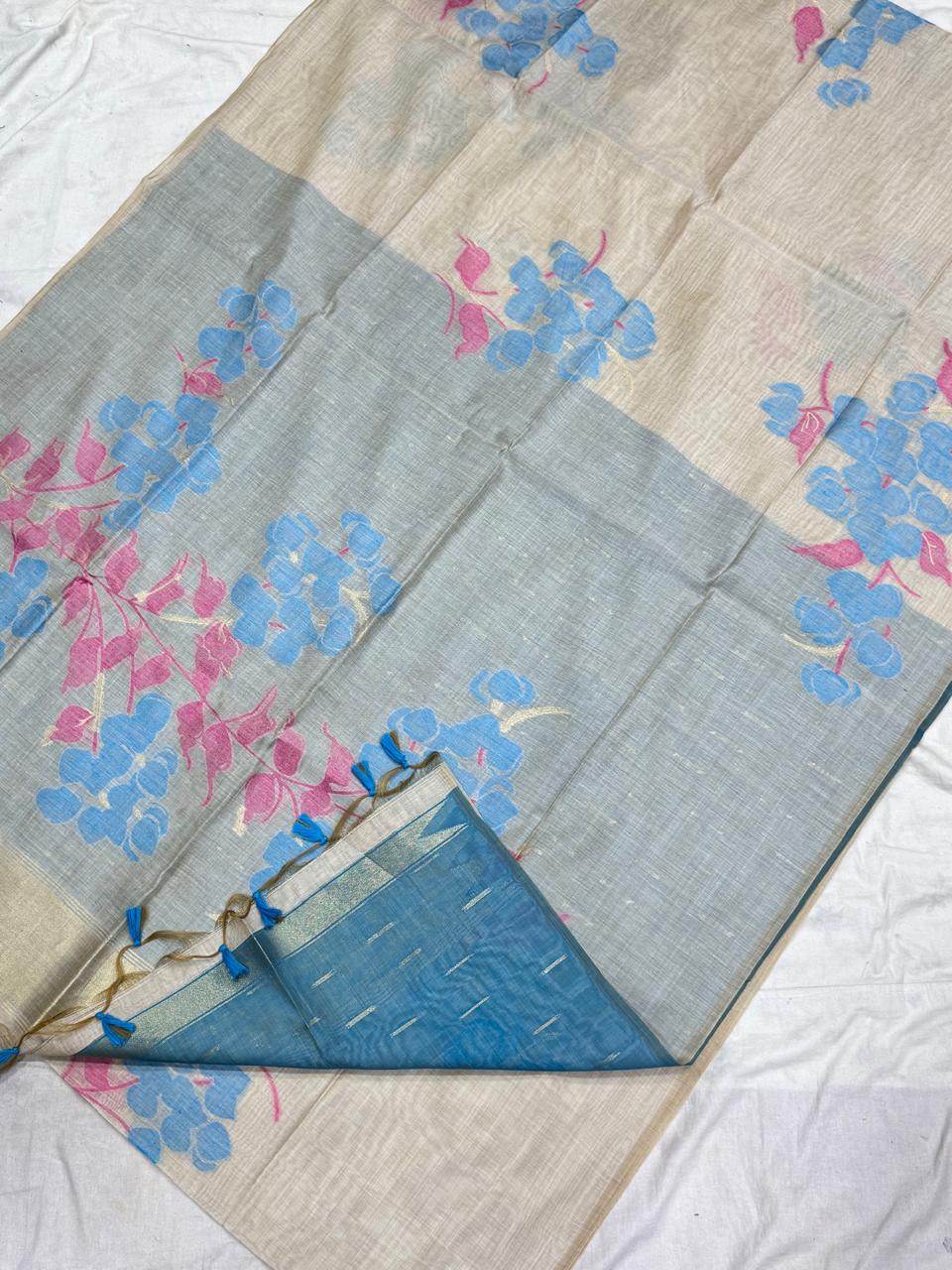 Puliya Cotton Saree