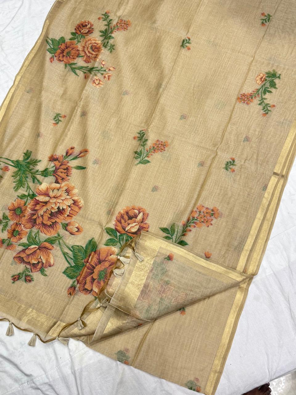Puliya Cotton Saree