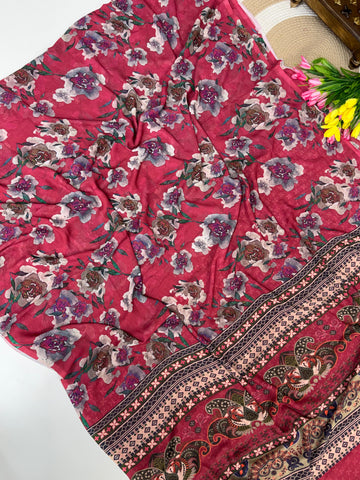 Georgette Saree