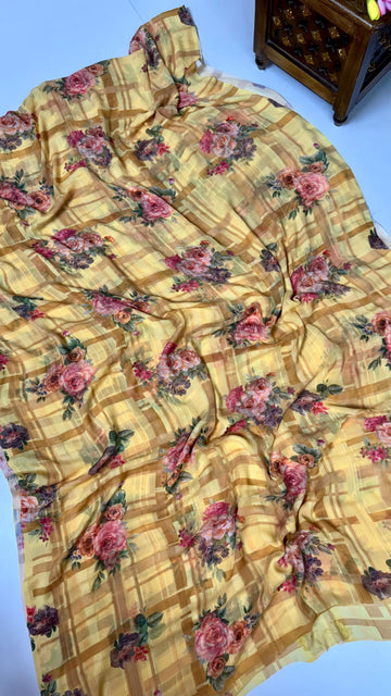Branded Georgette Saree