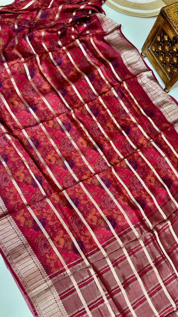 Spun Silk Saree