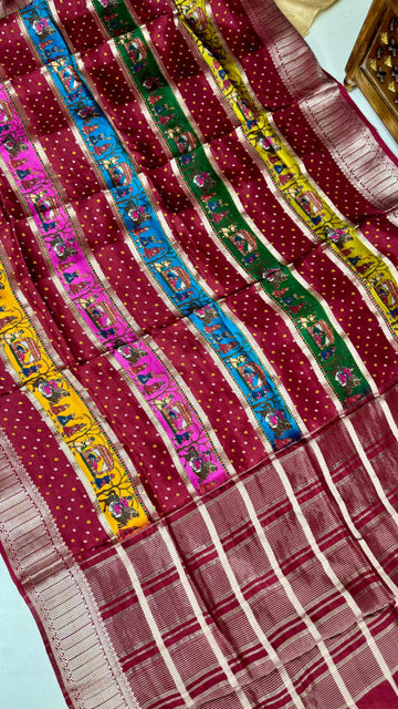 Spun Silk Saree