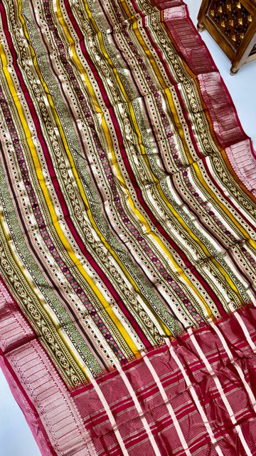 Spun Silk Saree