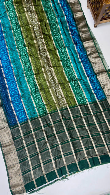 Spun Silk Saree