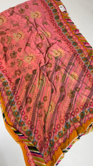 Georgette Saree