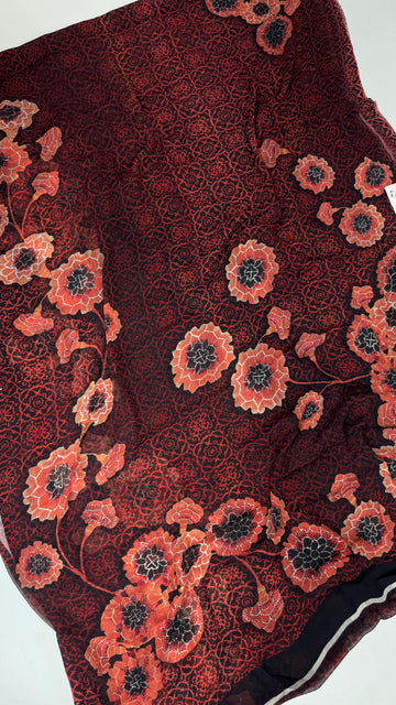 Georgette Saree