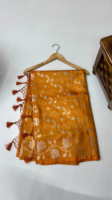 Georgette Tissue Saree