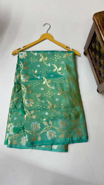 Georgette Tissue Saree