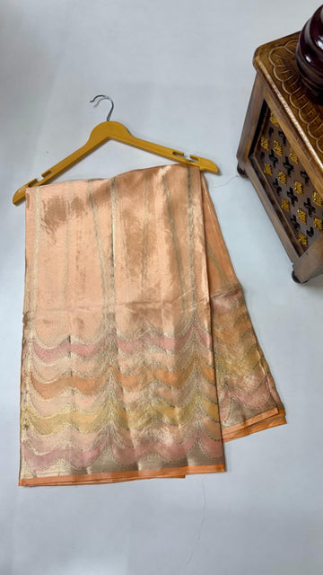HO Rangkaat With Benarasi Weaving Saree