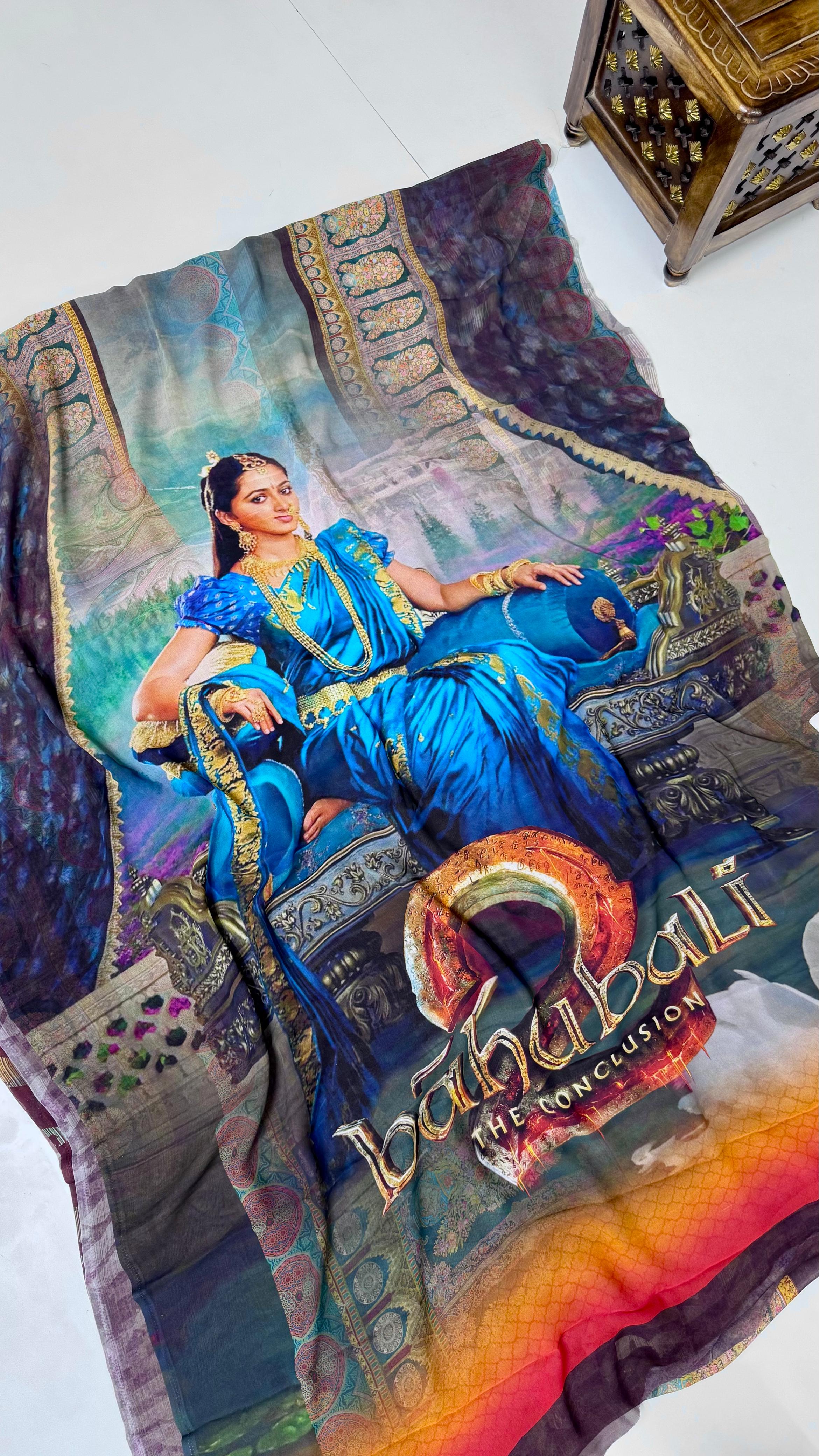 Georgette Saree